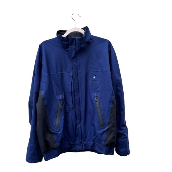 zero restriction Other - Zero Restriction‎ Golf Outerwear Navy Blue Pasatiempo Logo Golf Jacket Medium